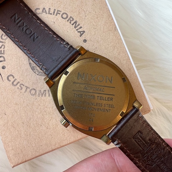 Custom Nixon Timeteller Watch - Picture 3 of 3